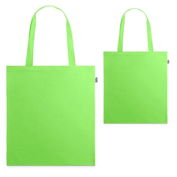 sacose promotionale verzi din poliester reciclat 92929 sacose promotionale verzi din poliester reciclat 92929
