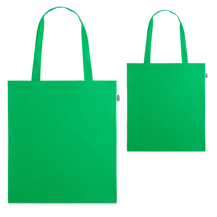 sacose verzi promotionale din poliester reciclat 92929 sacose verzi promotionale din poliester reciclat 92929