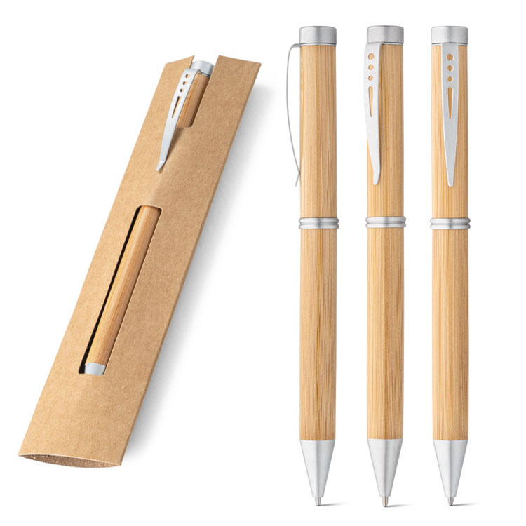pixuri din lemn cu etui din carton 91339 pixuri din lemn cu etui din carton 91339