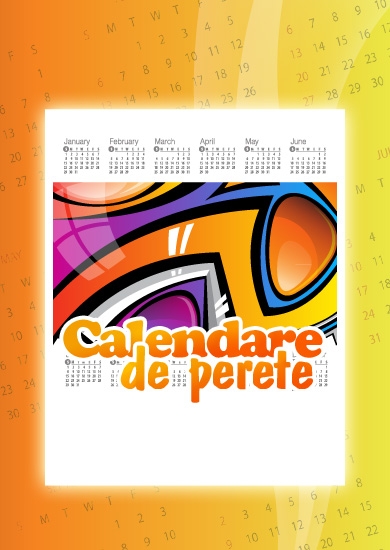 calendare de perete tipar digital si offset calendare de perete tipar digital si offset