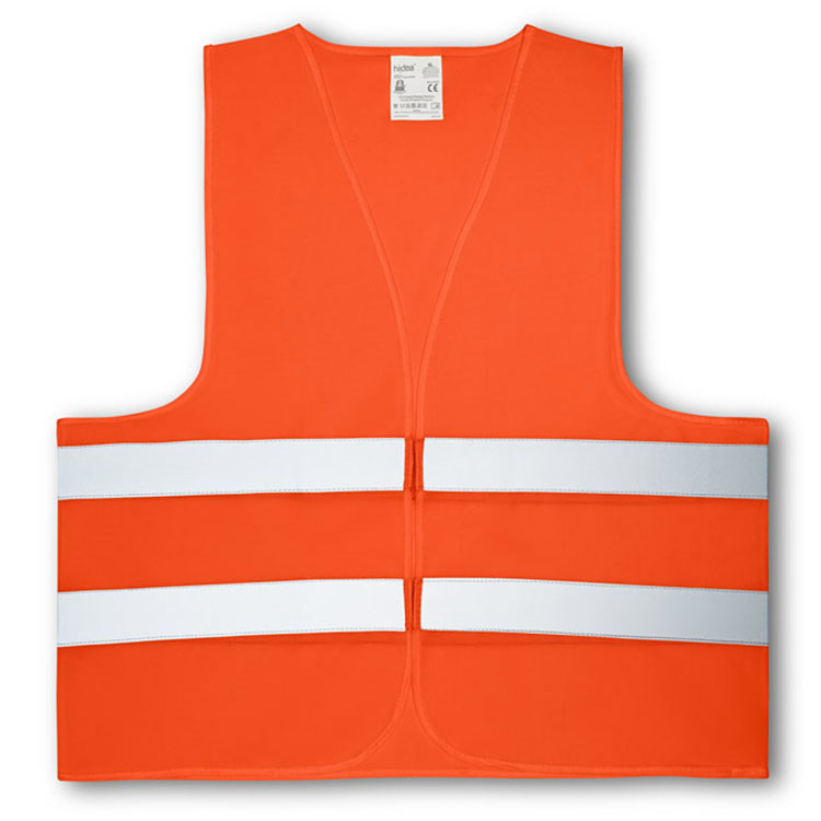 veste reflectorizante unisex portocalii 98503