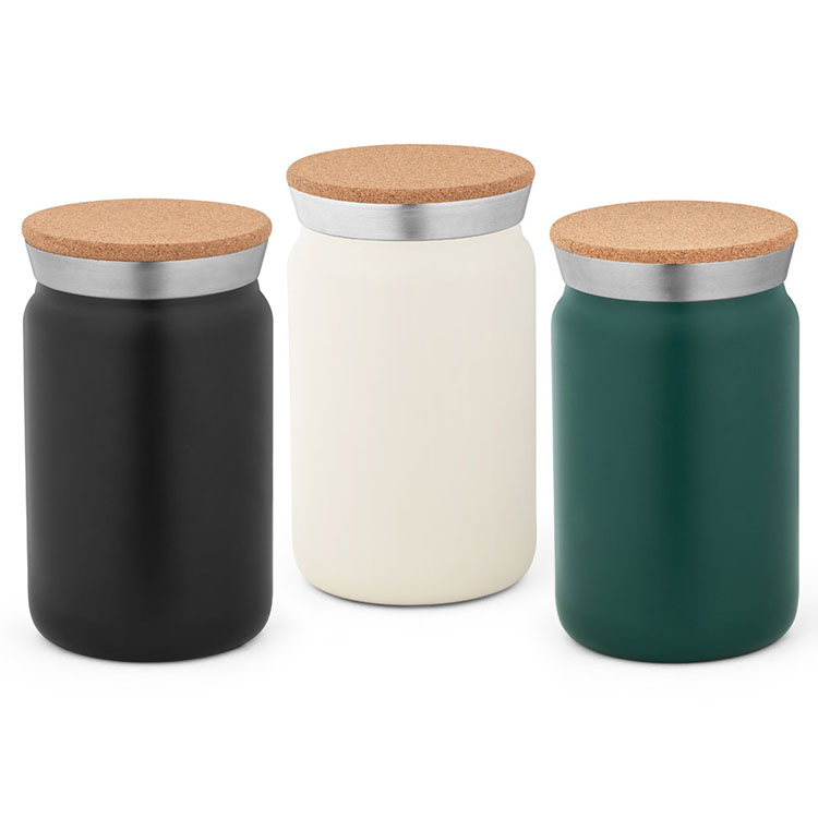 pahare termoizolante de 350 ml cu capac din pluta 94263 pahare termoizolante de 350 ml cu capac din pluta 94263