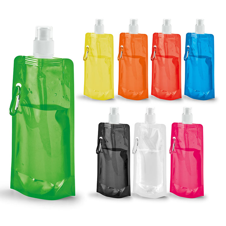 bidoane promotionale pliabile colorate cu carabina 94612 bidoane promotionale pliabile colorate cu carabina 94612