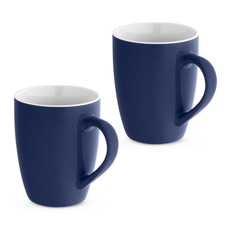 cani ceramice bleumarin cu interior alb 93832 cani ceramice bleumarin cu interior alb 93832