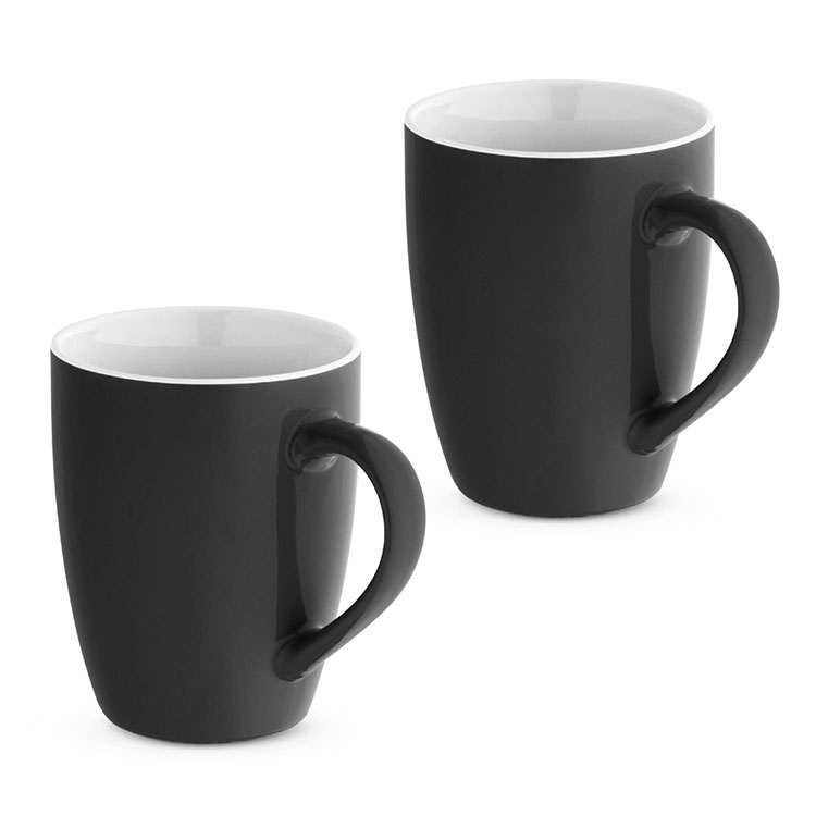 cani ceramice negre cu interior alb 93832 cani ceramice negre cu interior alb 93832