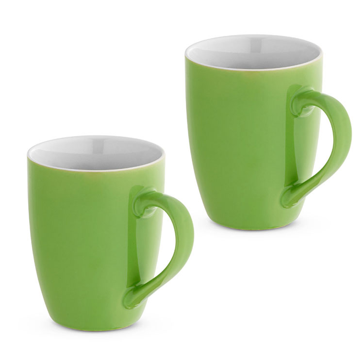 cani ceramice verzi cu interior alb 93832 cani ceramice verzi cu interior alb 93832