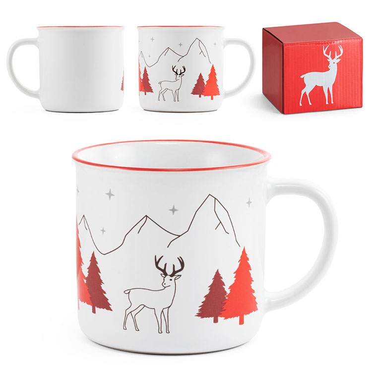 cani ceramice de 360 ml si design de Craciun 94959 cani ceramice de 360 ml si design de Craciun 94959