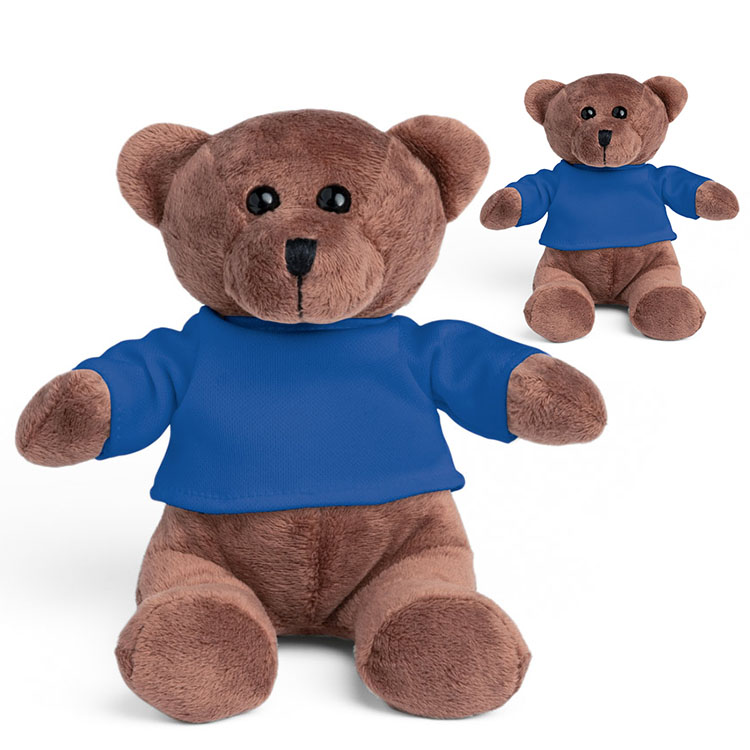 ursuleti din plus cu tricou albastru 95500 ursuleti din plus cu tricou albastru 95500
