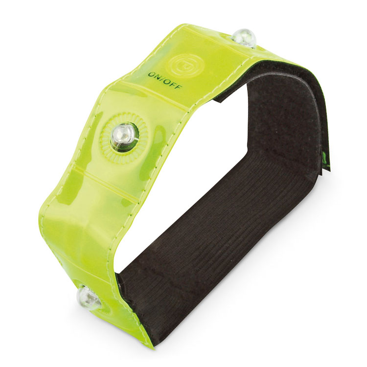 bratari reflectorizante promotionale cu lumina LED 98515 bratari reflectorizante promotionale cu lumina LED 98515