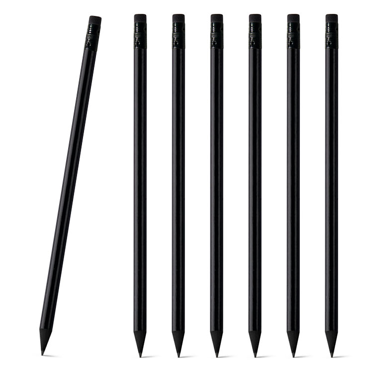 creioane negre din lemn cu radiera 91721 creioane negre din lemn cu radiera 91721