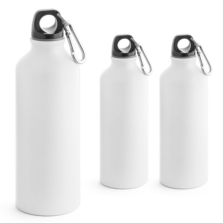 bidoane metalice albe cu carabina 94246 bidoane metalice albe cu carabina 94246