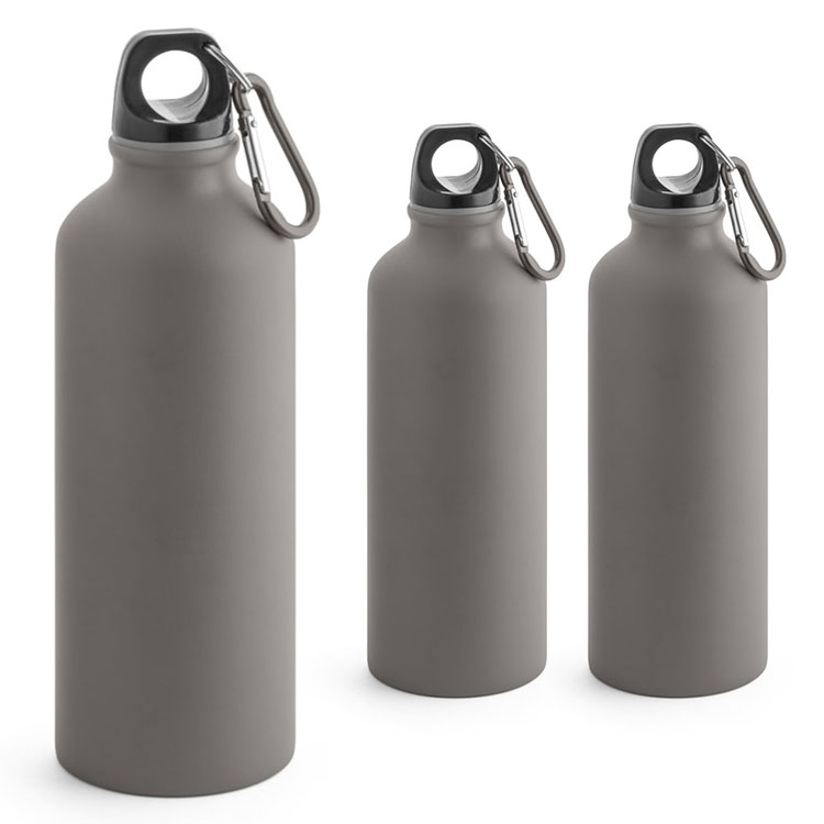 bidoane metalice gri cu carabina 94246 bidoane metalice gri cu carabina 94246