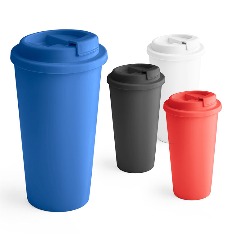 pahare promotionale din plastic cu capac 94041 pahare promotionale din plastic cu capac 94041