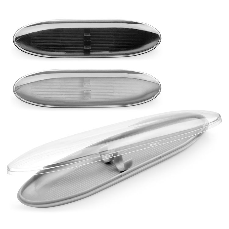 etuiuri din plastic cu capac transparent pentru 2 pixuri 13212 etuiuri din plastic cu capac transparent pentru 2 pixuri 13212
