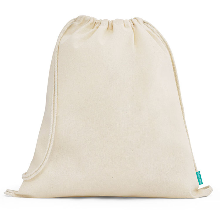 rucsaci drawstring din bumbac organic 92933 rucsaci drawstring din bumbac organic 92933