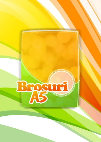 brosuri A5 tipar digital si offset brosuri A5 tipar digital si offset