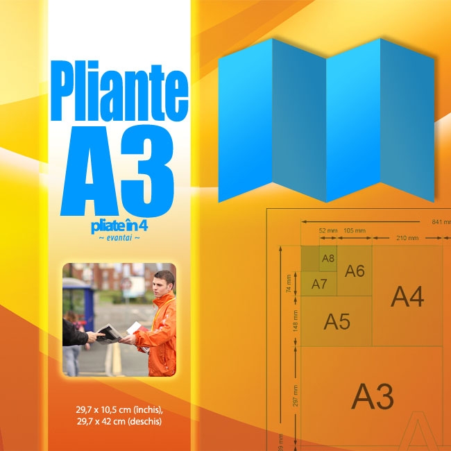 pliante a3 pliate in 4 pliante publicitare pliante a3 pliate in 4 pliante publicitare