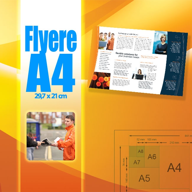 flyere A4 tipar offset sau digital flyere A4 tipar offset sau digital