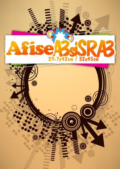afise A3 tipar digital sau offset afise A3 tipar digital sau offset