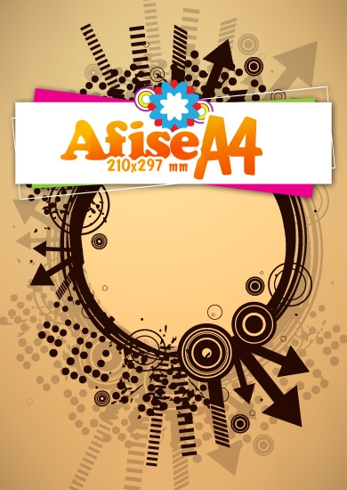 afise A4 tipar digital sau offset afise A4 tipar digital sau offset