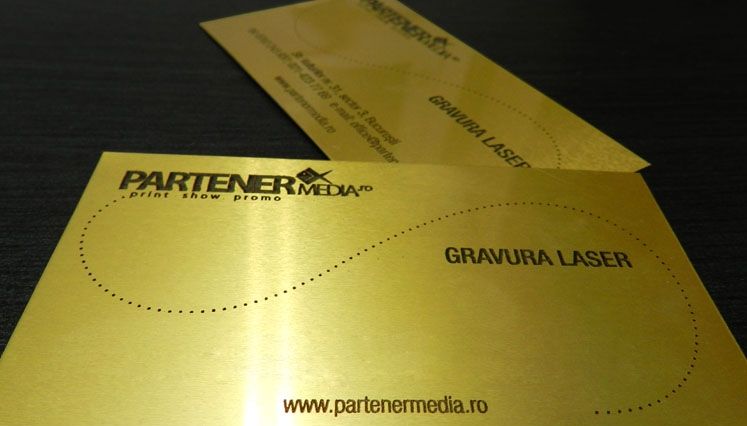 carti de vizita metalice personalizate prin gravura laser carti de vizita metalice personalizate prin gravura laser