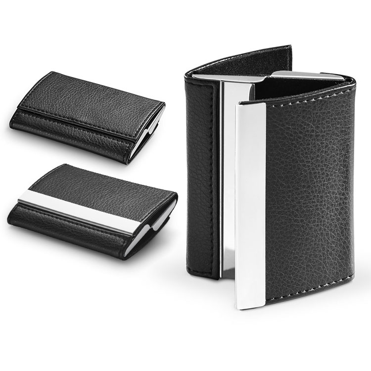 portcarduri metalice cu finisari din piele 93318 portcarduri metalice cu finisari din piele 93318