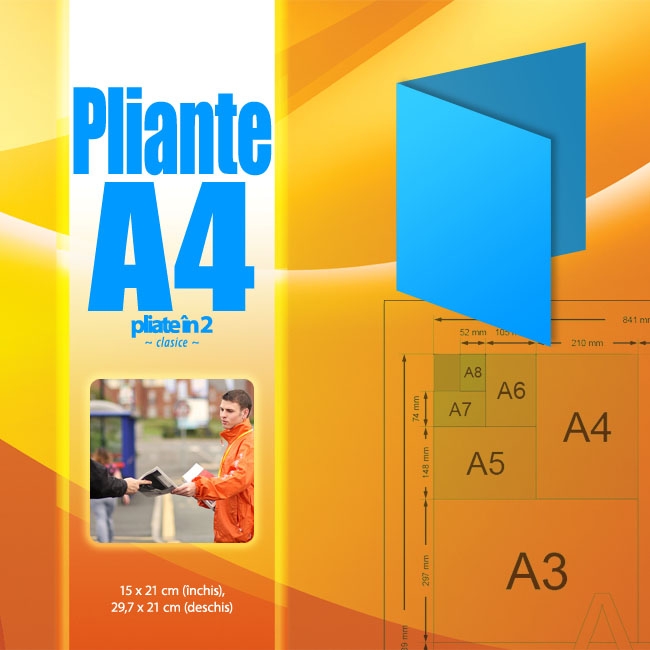 pliante a4 pliate in 2 pliante publicitare pliante a4 pliate in 2 pliante publicitare