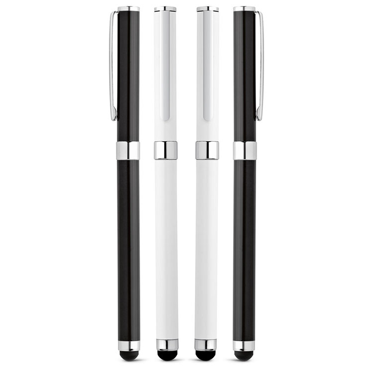 pixuri metalice cu touch pen si accesorii cromate 51437 pixuri metalice cu touch pen si accesorii cromate 51437