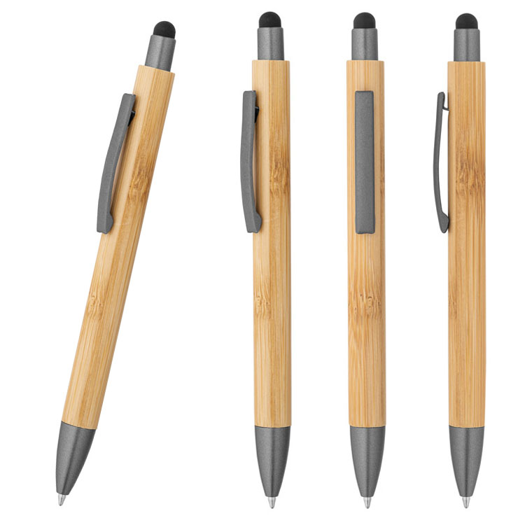 91770 pixuri ecologice din lemn cu touch pen 91770 pixuri ecologice din lemn cu touch pen