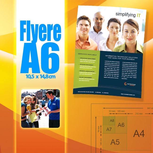 flyere A6 tipar offset sau digital flyere A6 tipar offset sau digital