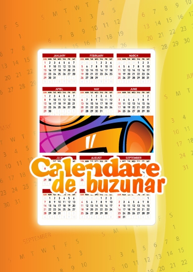 calendare de buzunar tipar digital si offset calendare de buzunar tipar digital si offset